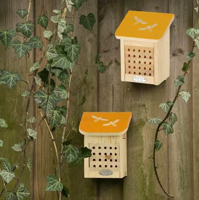 Image de Maison à abeilles pochoir