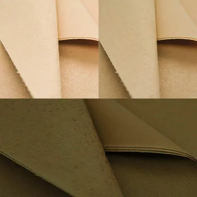 3 zuschneidbarer Flicken aus Baumwolle zum aufbügeln 15 x 20cm , braun beige hellbeige