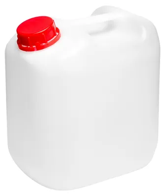 Image de Garronda Bidon d'eau Camping sans BPA alimentaire Bidon 10L Réservoir d'eau Blanc GD-0082