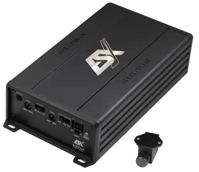 Image de ESX SIGNUM SX-TWO | Amplificateur mini de classe D, 2 canaux