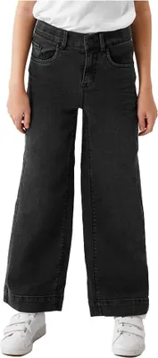 Produktbild von name it - NKFROSE HW WIDE JEANS 1356-ON NOOS - Black Denim - 164