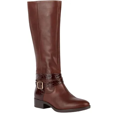 Produktbild von Geox - Damen Stiefel "D Felicity A", Leder FS10187 (39 EU) (Braun)