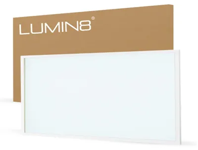 Productafbeelding van LED-paneel | 120x60 | koud wit, 6000K | 38W | 180 lm/W / 6840 lm | UGR22 | Flikkervrij | Achtergrondverlichting
