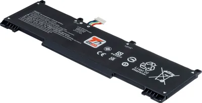 Produktbild von T6 Power Akku für Hewlett Packard ProBook 430 G8, Li-Poly, 11,58 V, 3600 mAh (42 Wh), schwarz
