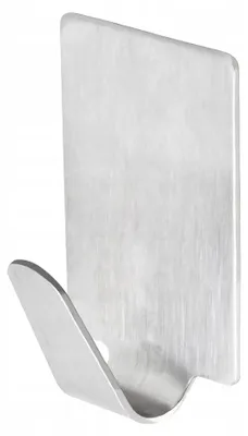 Produktbild von Sepio Klebehaken 8er-Set Silber 1,5x1,2x2,7 cm