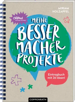 Produktbild von Eintragbuch - Meine Bessermacher-Projekte