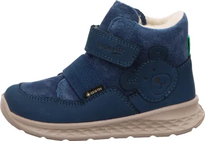 Produktbild von Superfit Klettstiefel Jungen 31383934303134 Blau 25 EU