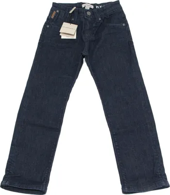 Produktbild von 5650M jeans blu bimba BURBERRY Kinder Kinderhose Hose