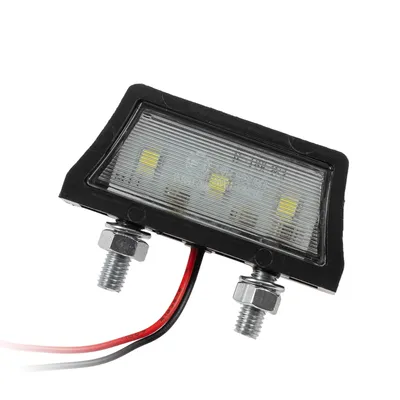 Produktbild von LED Kennzeichenbeleuchtung Axis schwarz