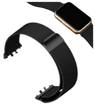 Zdjęcie produktu dla Pasek / bransoleta ChronSmarta do smartband'a Samsung Galaxy Fit 3 (Czarny)