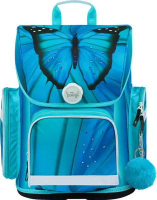 Produktbild von BAAGL Schulaktentasche Ergo Butterfly