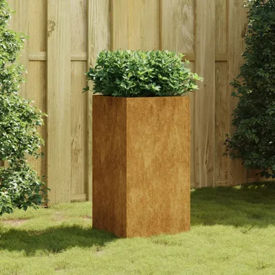 Productafbeelding van Maison Exclusive - Plantenbak 40x40x80 cm, cortenstalen uitvoering