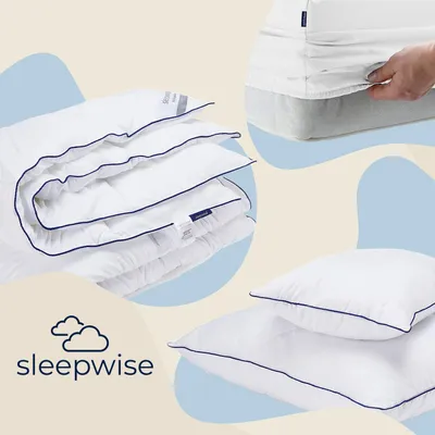 Immagine prodotto di Sleepwise Soft Wonder-Edition - Biancheria da letto, 240 x 220 cm, microfibra