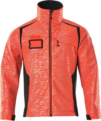 Produktbild von MASCOT 19202-291-22210-S, Jacke, Mann, S, 92 cm, Polyester, 320 g/m²