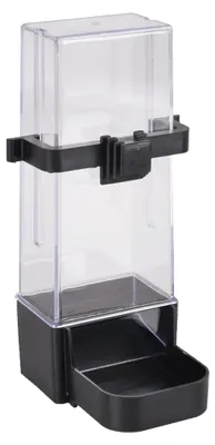 Image de Fontaine a eau distributeur de nourriture pour oiseaux 200ml