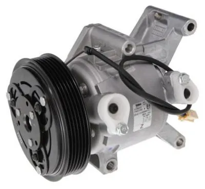 Produktbild von Klimakompressor 12 V R 134a Ø 129 mm VALEO passend für u.a. MAZDA 3