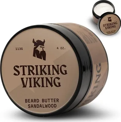 Immagine prodotto di Burro per barba - Legno di sandalo