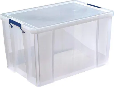 Produktbild von Kunststofflagerraumbox 85 Liter mit Deckel