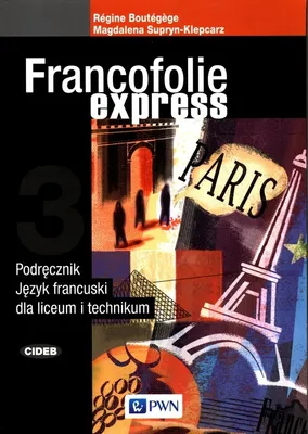 Productafbeelding van Francofolie express 3 Podrecznik Jezyk francuski
