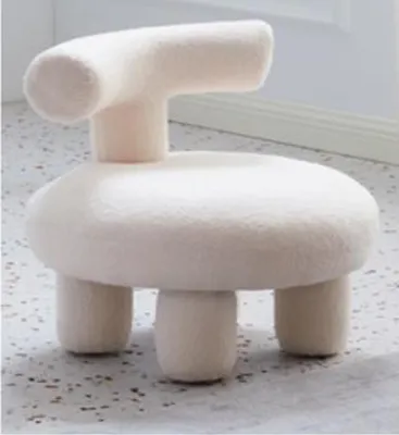 Produktbild von Design Ponystuhl für Wohnzimmer Schlafzimmer Moderner Kinderponystuhl Kinder