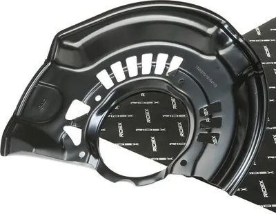 Produktbild von RIDEX 1330S0227 Ankerblech Spritzblech Bremsscheibe für TOYOTA PREVIA (MCR3, ACR3, CLR3) Vorne Links