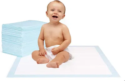 Immagine prodotto di Assorbenti per incontinenza - 100 pezzi - Assorbenza a 6 strati - 40 x 60 cm