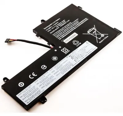 Produktbild von Akku für Lenovo 5B10Q93417 Li-Pol 11,25 Volt 4400 mAh schwarz