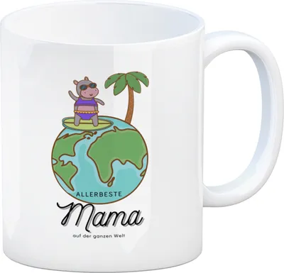 Produktbild von Allerbeste Mama Kaffeebecher zum Muttertag