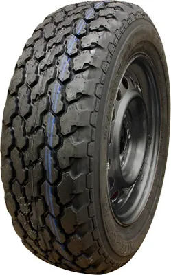 Rad + Reifen 185/70 R13C Zoll + 6J x 13H2 GT Radial 67/112/5