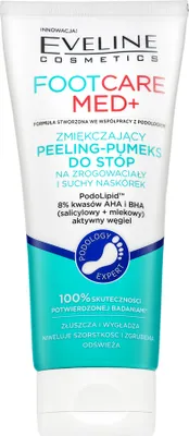 Obrázok produktu pre Eveline, Píling-Pumeks na nohy, 100 ml - Jemný exfoliačný účinok pre jemnú starostlivosť o nohy