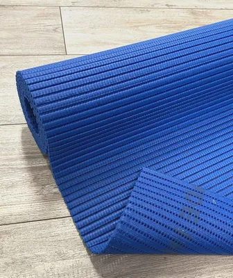 Produktbild von Badematten Saunaläufer Uni Marine - Weichschaummatte - Breite 130cm Länge wählbar - abwaschbar wasserabweisend, Größe:130 x 200 cm
