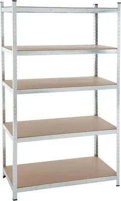 Produktbild von Steckregal Werkstattregal 200x120x60 Kellerregal Schwerlastregal verzinkt 875kg