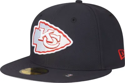 Produktbild von New Era 59Fifty Fitted Cap - Kansas City Chiefs navy - 7 1/8