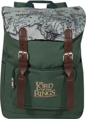 Image de Lord Of The Rings - Sac à dos "Middle Earth" HE3204 (Taille unique) (Vert)