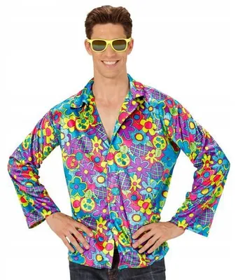 Produktbild von "Hippie Flower Shirt"