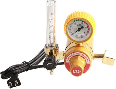 Obrázok produktu pre Regulátor CO2, premyslená konštrukcia, vysoký vykurovací výkon, regulácia teploty, redukčný ventil na oxid uhličitý, 36 V