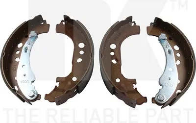 Produktbild von Bremsbackensatz für RENAULT TWINGO III Hinterachse 228,6 mm Durchmesser 42,3 mm Breite