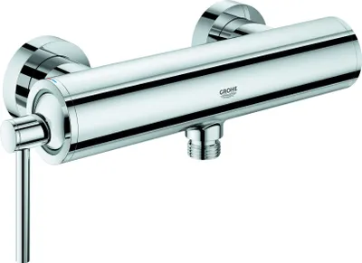 Produktbild von GROHE Atrio, Dusche, Hebelgriffe, Metall, 1/2", Graphit
