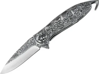 Produktbild von Totenkopf Klappmesser