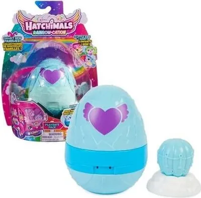 Produktbild von Spin Master Hatchimals Colleggtibles Rainbowcation Spieltag