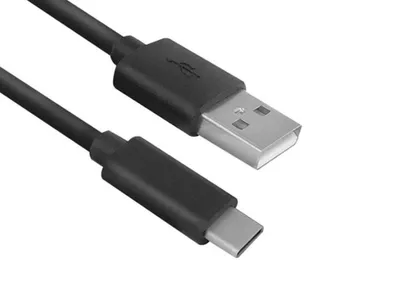 Zdjęcie produktu dla ACT AC7350, 1 m, USB C, USB A, USB 2.0, 0,48 Gbit/s, Czarny