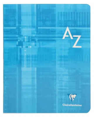 Produktbild von Clairefontaine 3748C, Muster, Gemischte Farben, 96 Blätter, 90 g/m², Softcover, Universal
