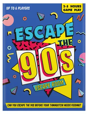 Productafbeelding van Gift Republic Ontsnap aan het 90s Spel