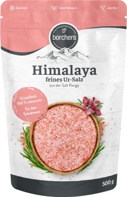 Produktbild von borchers Dark Pink Salz fein 500g
