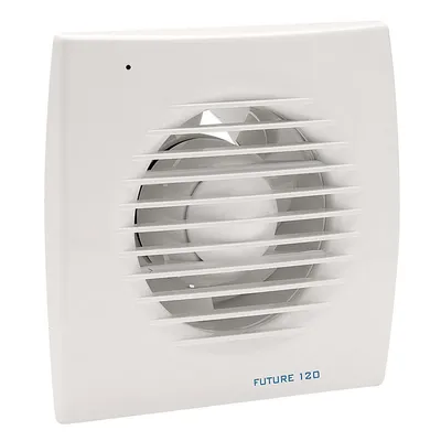 Obrázek produktu pro FUTURE 120 CTZ IPX4 ventilátor do koupelny se zpětnou klapkou a časovým doběhem