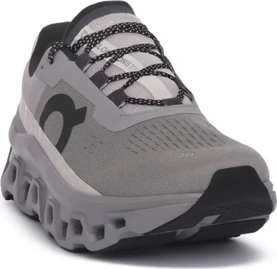 Produktbild von ON RUNNING CLOUDMONSTER Herren Laufschuhe Halbschuhe Schnürer Grau Schwarz