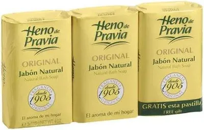 Imagen del producto de Heno De Pravia Original Jabón Natural Pack 2 X 115g