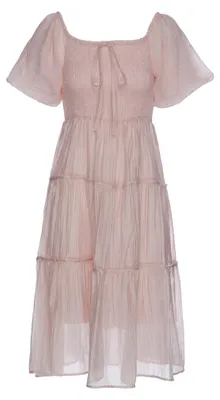 Image de Robe pour femmes ALEIDA - rose, taille XXS