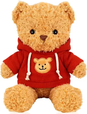 Imagen del producto de Oso de peluche, suave, 30 cm, juguete de peluche para niños