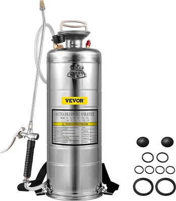 Produktbild von Gartensprüher - 12L - Ultraschallnebelmaschine - Edelstahl - Nebelmaschine - Geeignet für Haus Garten Touristenfahrzeuge Spezialfahrzeuge - Silber